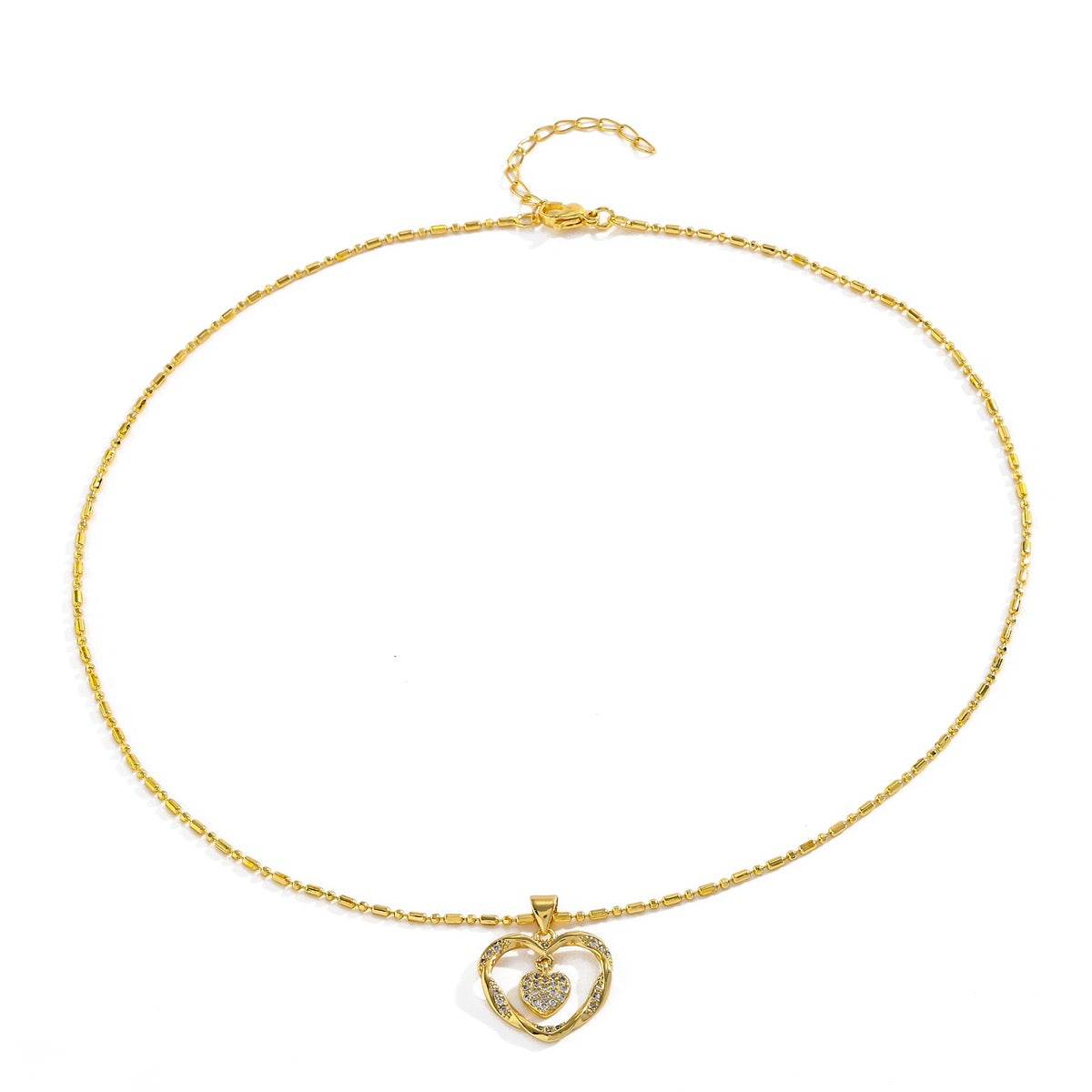 Lumière Heart Necklace