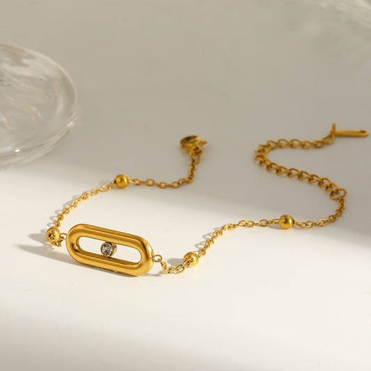 Ethereal Loop Bracelet