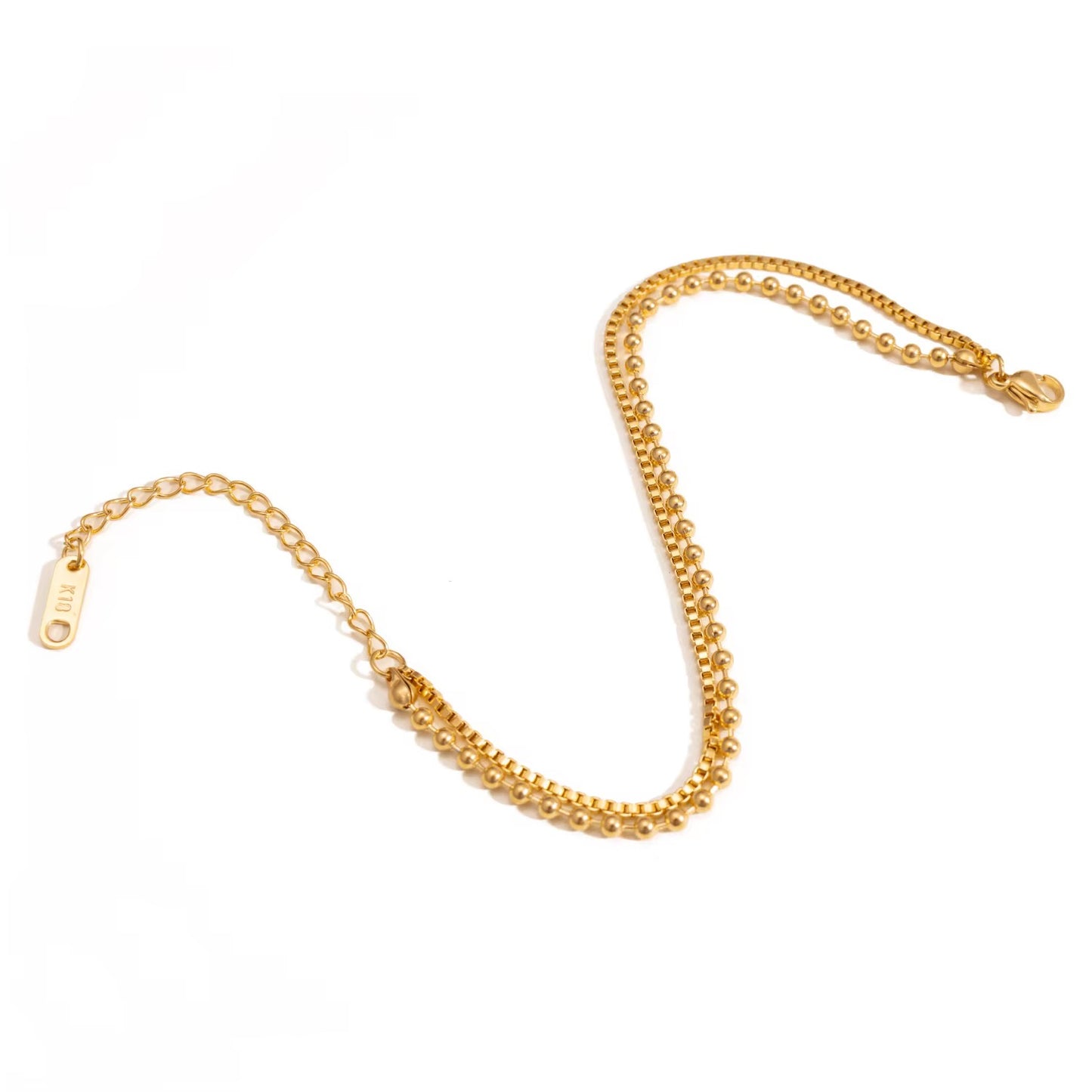 Aven Twin Bracelet