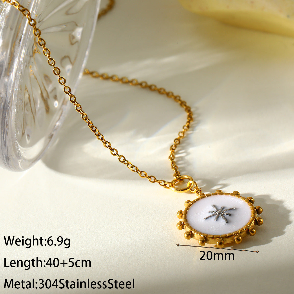 Celeste Charm Necklace