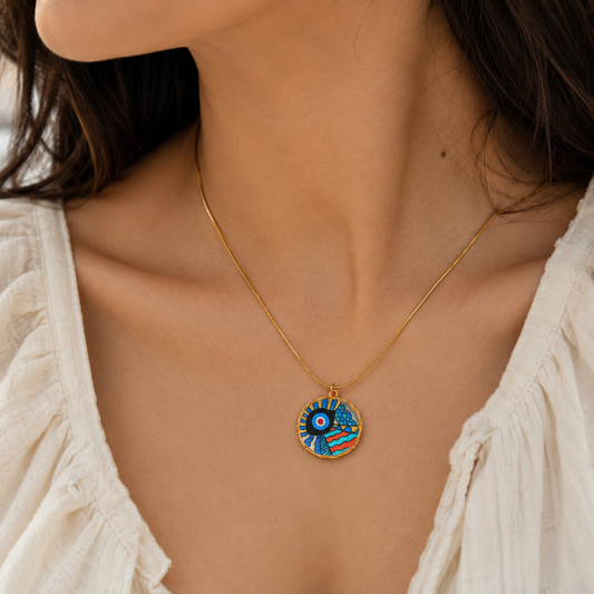 Guardian Eye Necklace