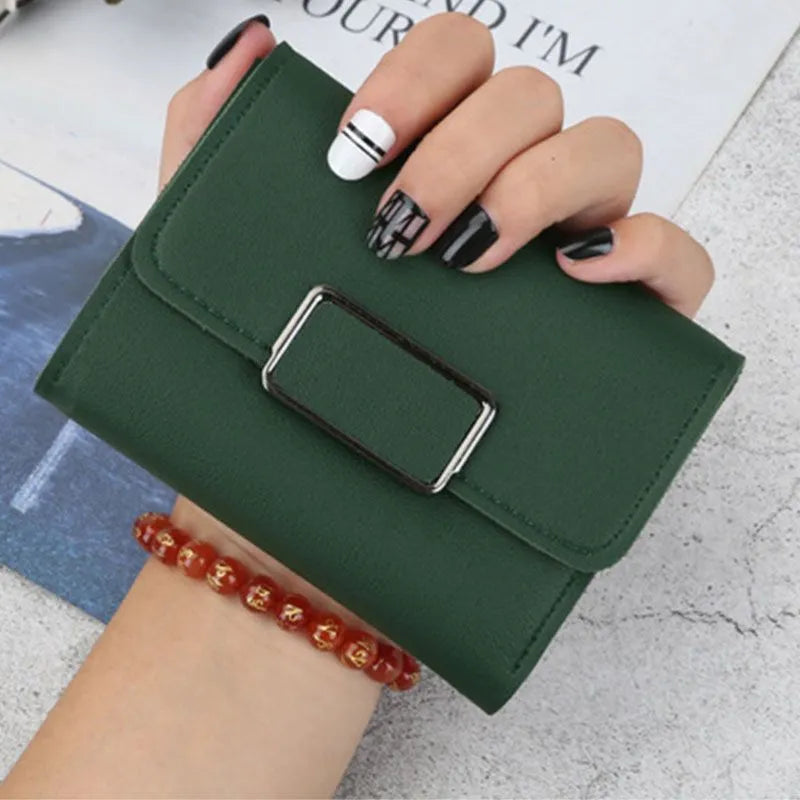 Emerald Luxe Mini Wallet