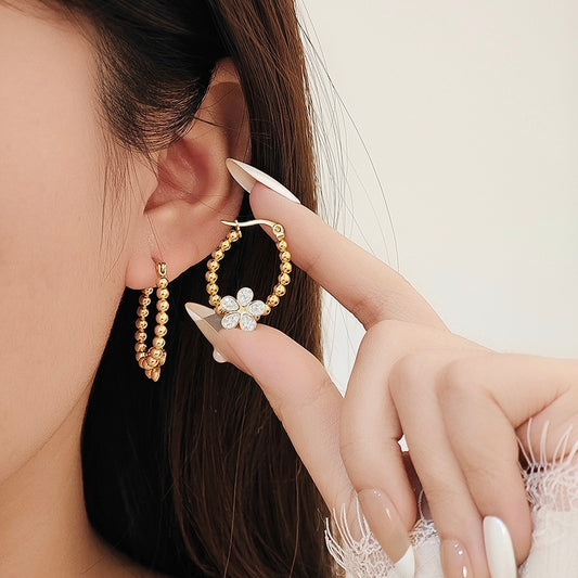 Aura Beaded Earrings