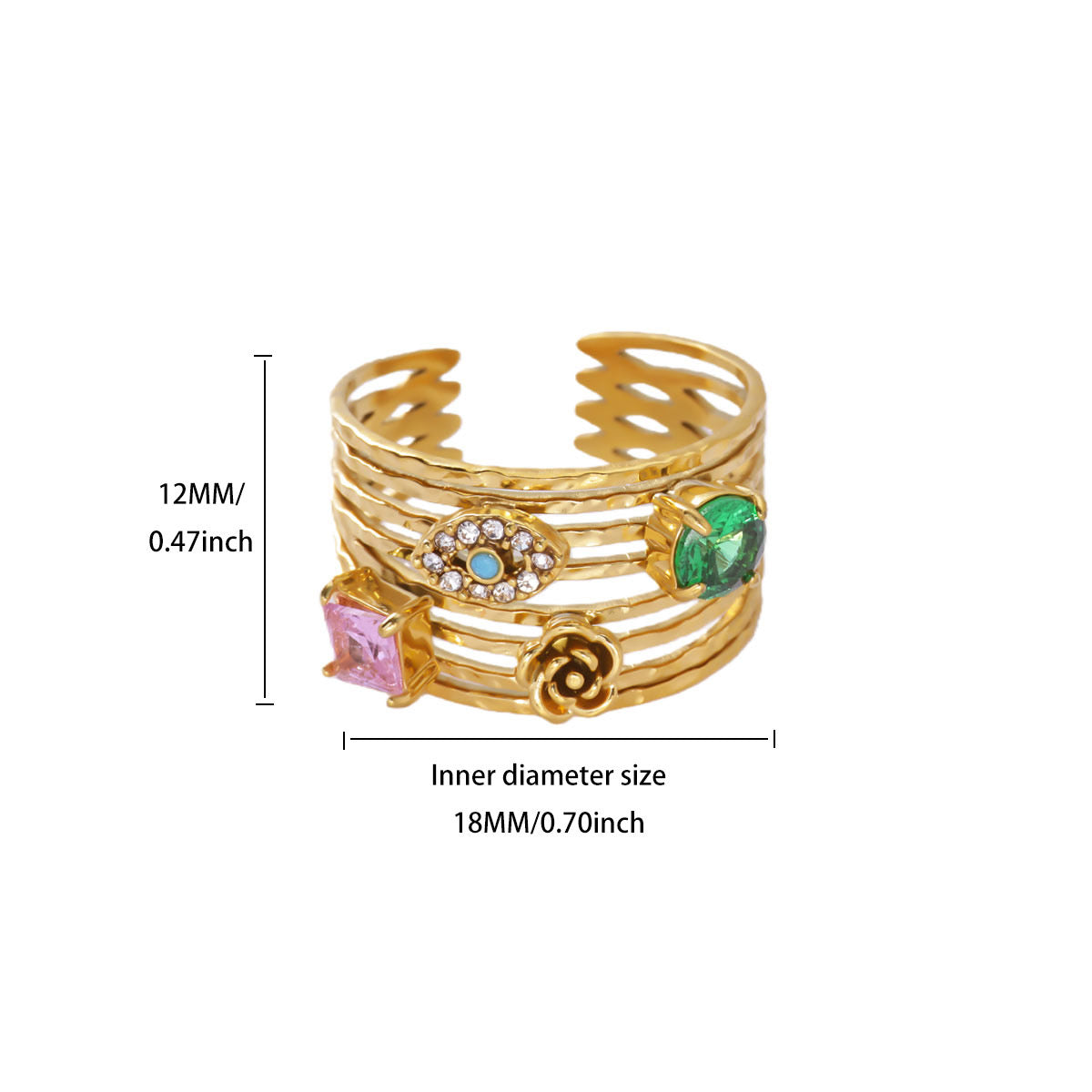 Crystal Treasure Ring