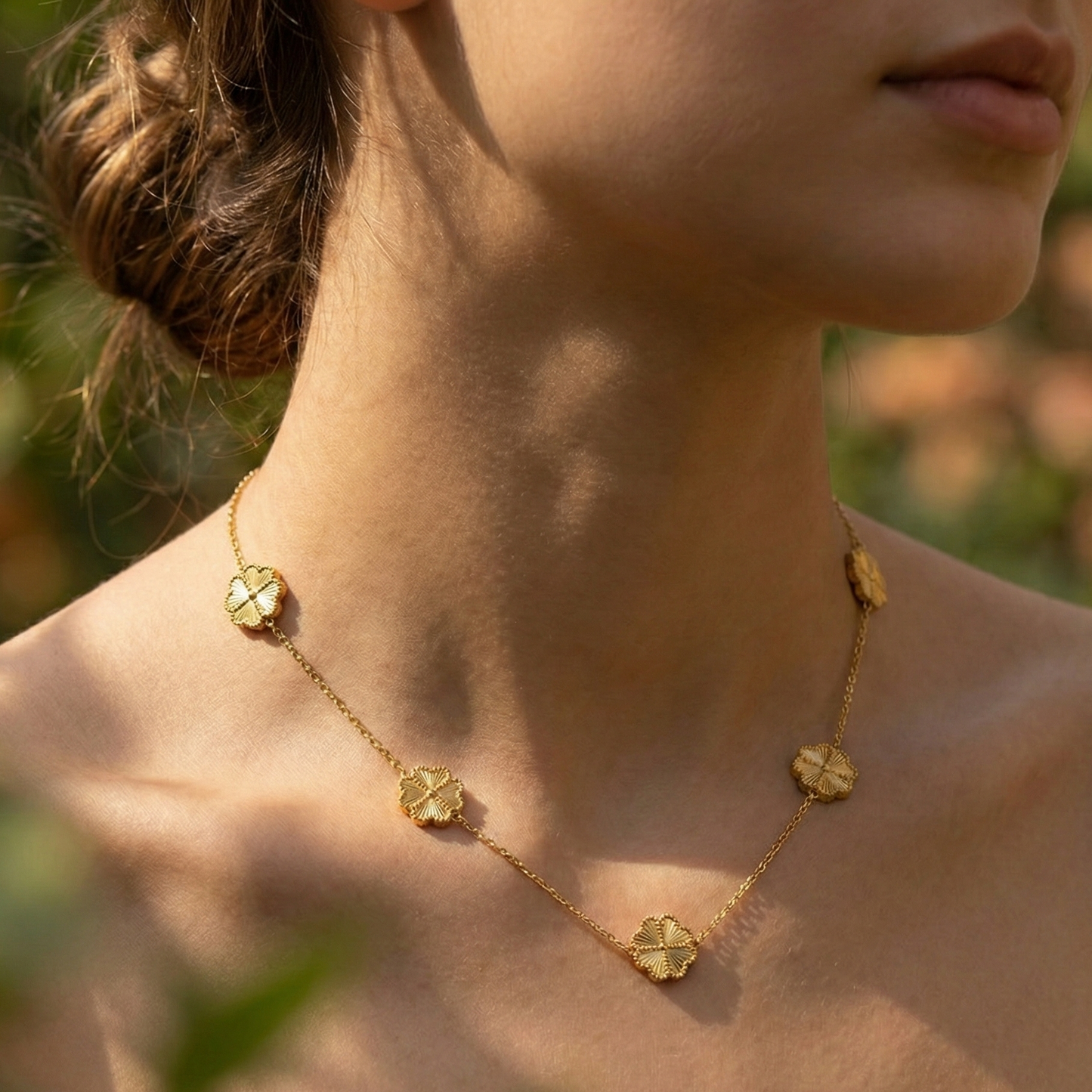 Bloomline Clover Necklace