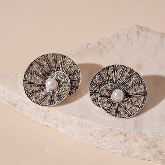 Celestial Swirl Earrings