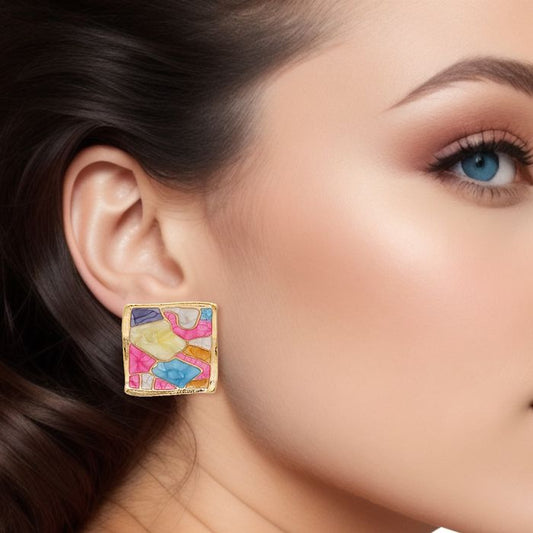 Dream Mosaic Earrings