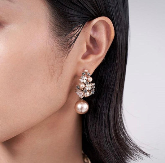 Luxe Pearl Earrings