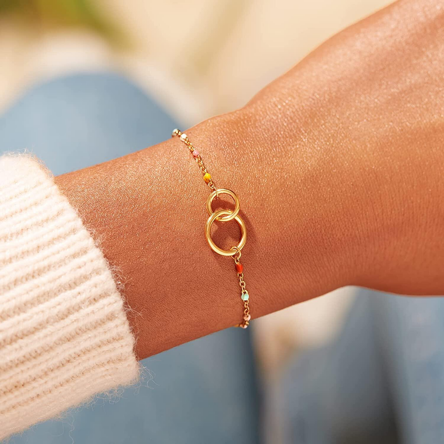 Radiant Rings Bracelet