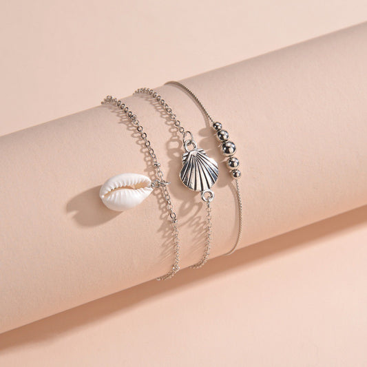 Coastal Charm Anklet Set