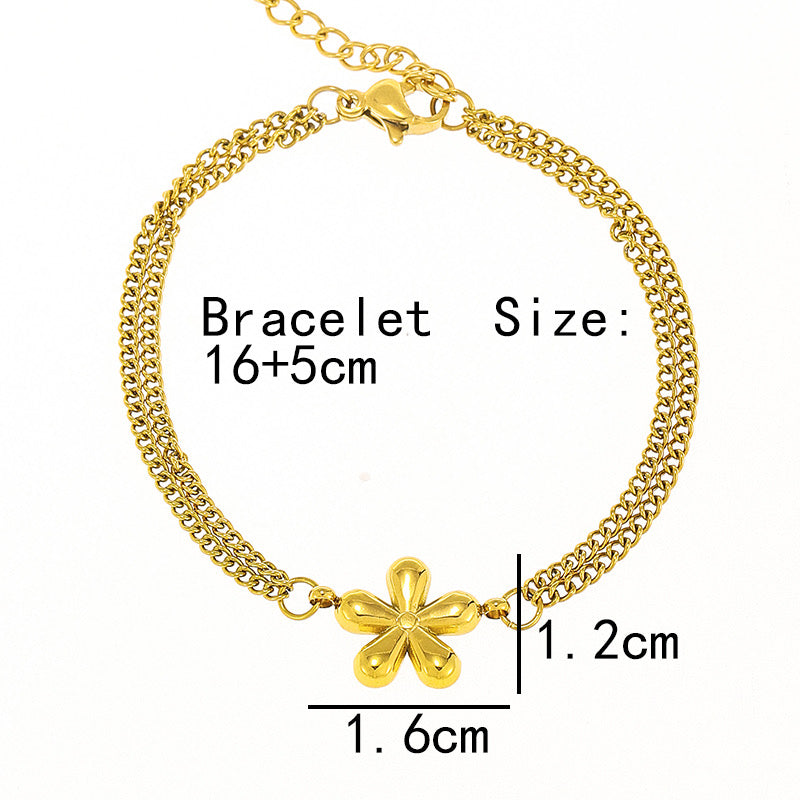 Flora Charm Bracelet