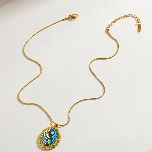 Balance Medallion Necklace