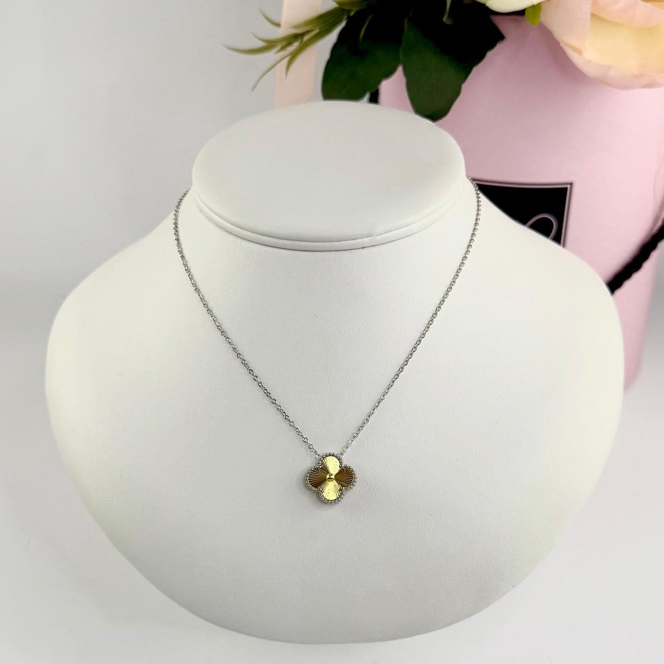 Clover Royale Necklace