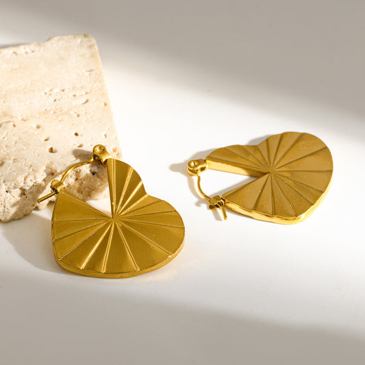 Sunray Gold Earrings