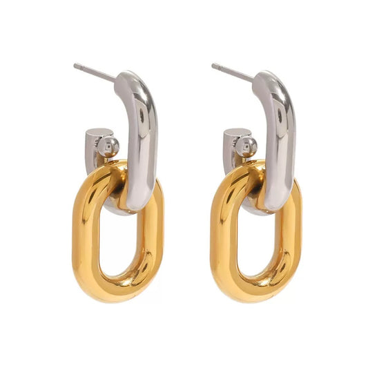 Linked Up Earrings