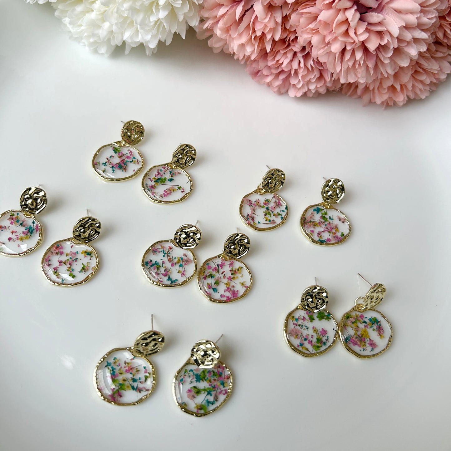 Vintage Garden Drops