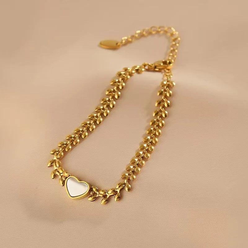 Love Link Gold Bracelet