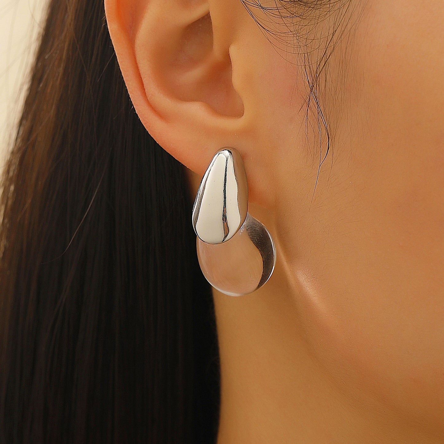 Glass Whisper Earrings