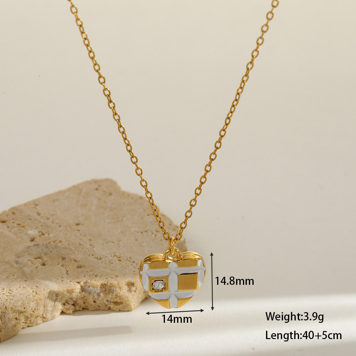 Amora Mosaic Necklace