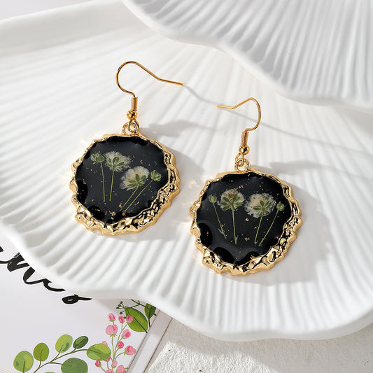Midnight Garden Earrings