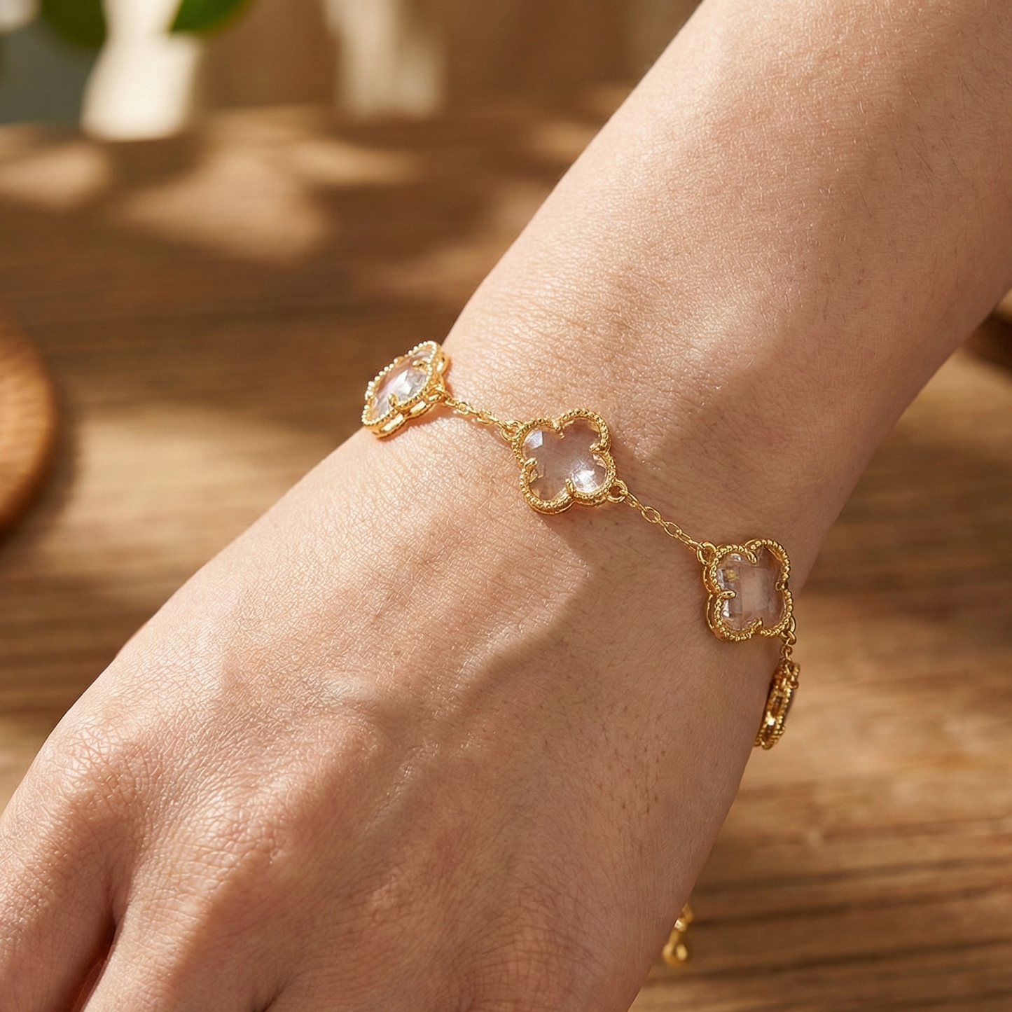 Altaire Clover Bracelet