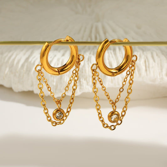 Blaire Drape Earrings