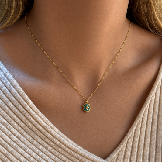 Celestial Charm Necklace