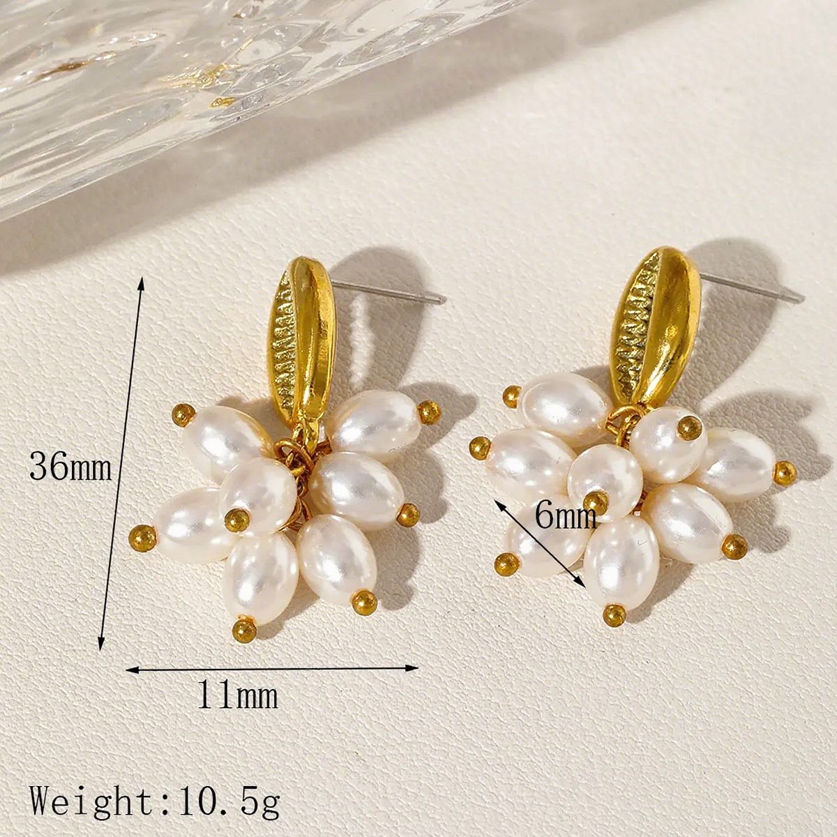 Auric Charm Earrings