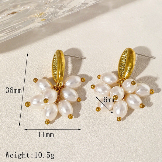 Auric Charm Earrings