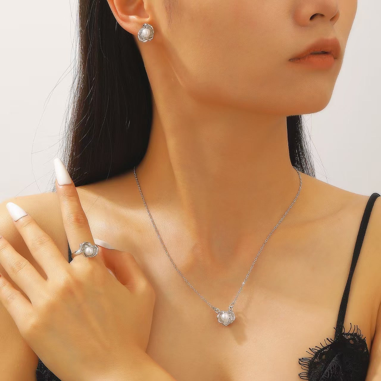 Pearl Reverie Trio Set