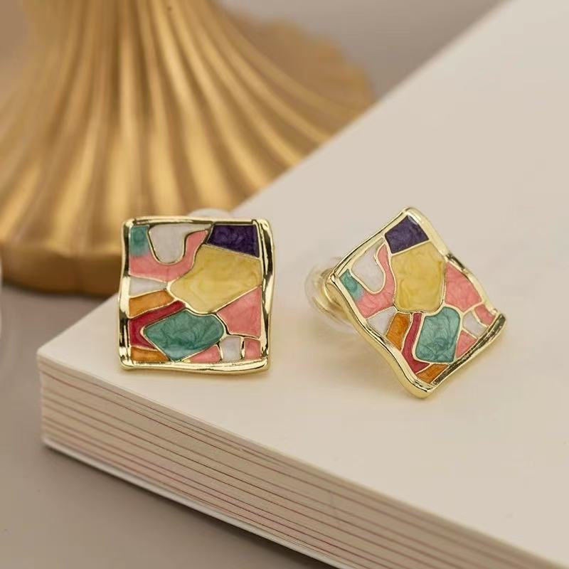 Dream Mosaic Earrings