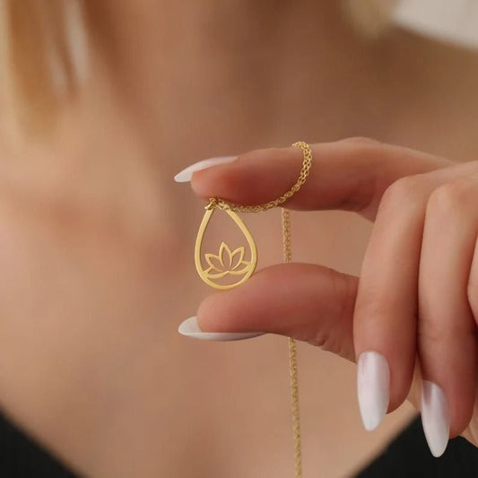 Lotus Grace Necklace