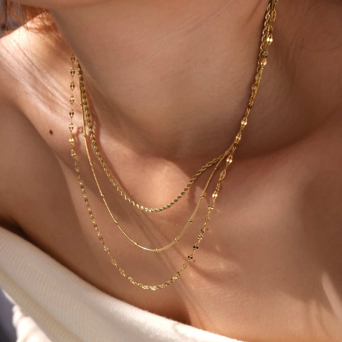 Luna Luxe Layered Necklace