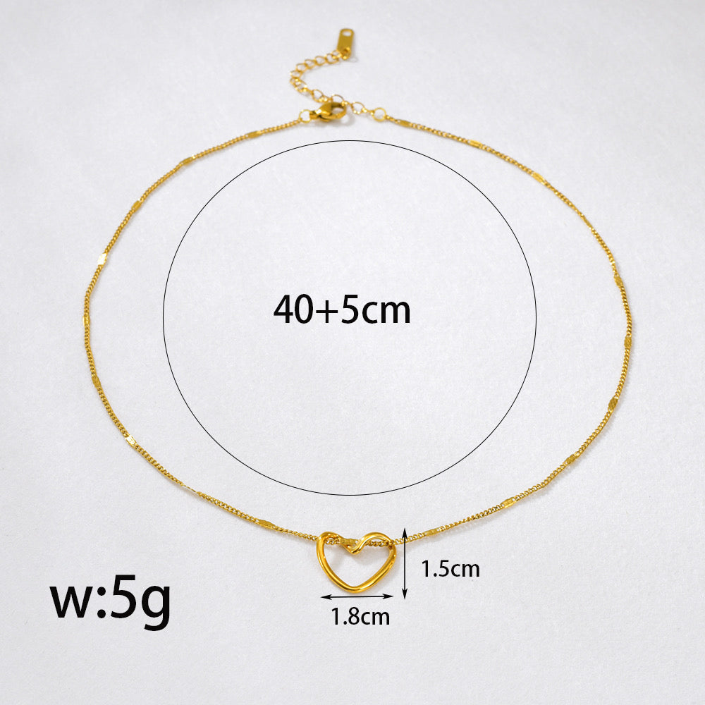 Amour Heart Duo Set