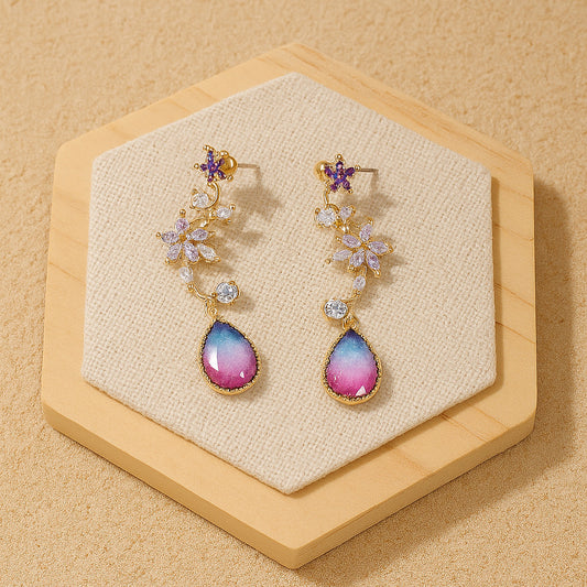 Twilight Bloom Earrings