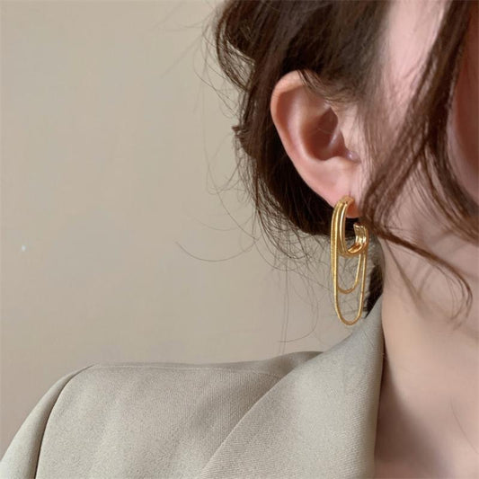 Eternal Luxe Gold Earrings