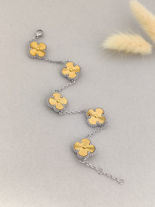 Clover Royale Bracelet