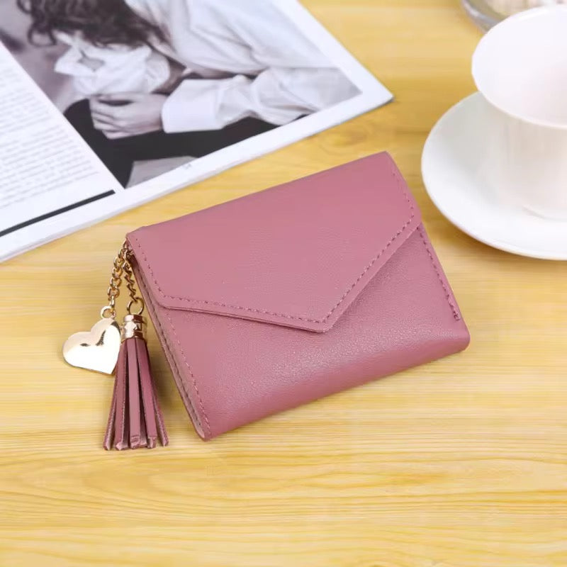 Velora Tassel Mini Wallet