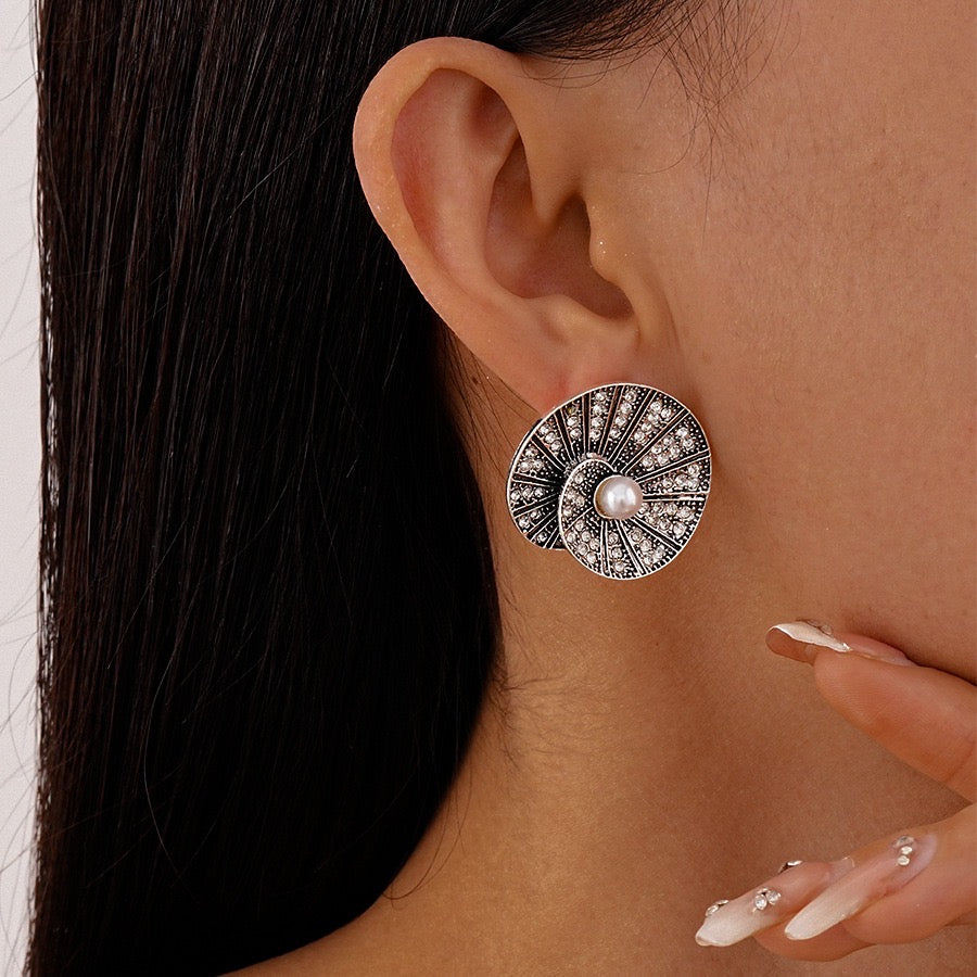 Celestial Swirl Earrings