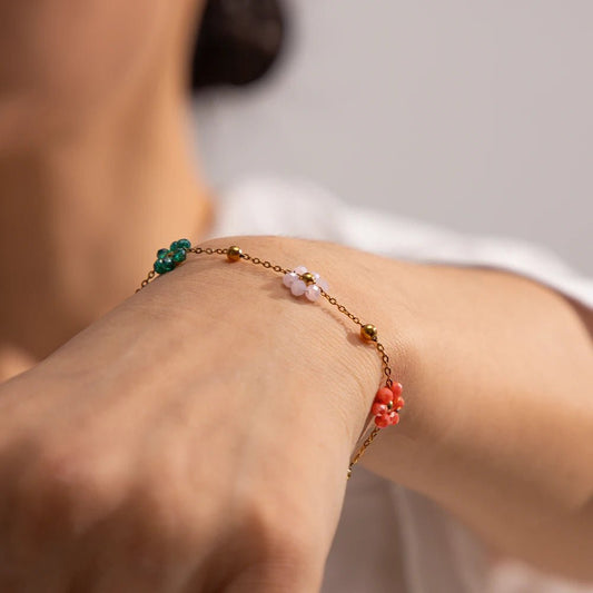 Floral Elegance Bracelet