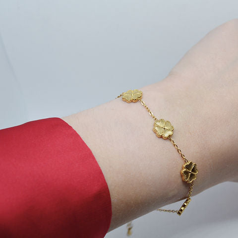 Bloomline Clover Bracelet