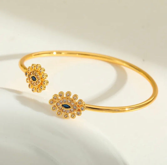 Insignia Eye Cuff