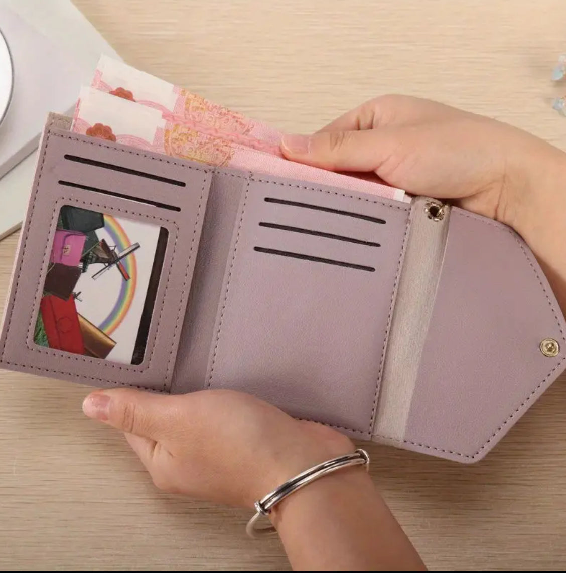 Grace Tassel Mini Wallet