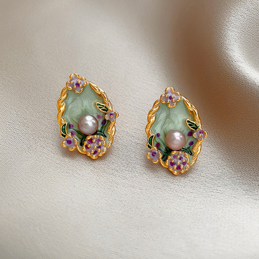 Eden Vintage Earrings