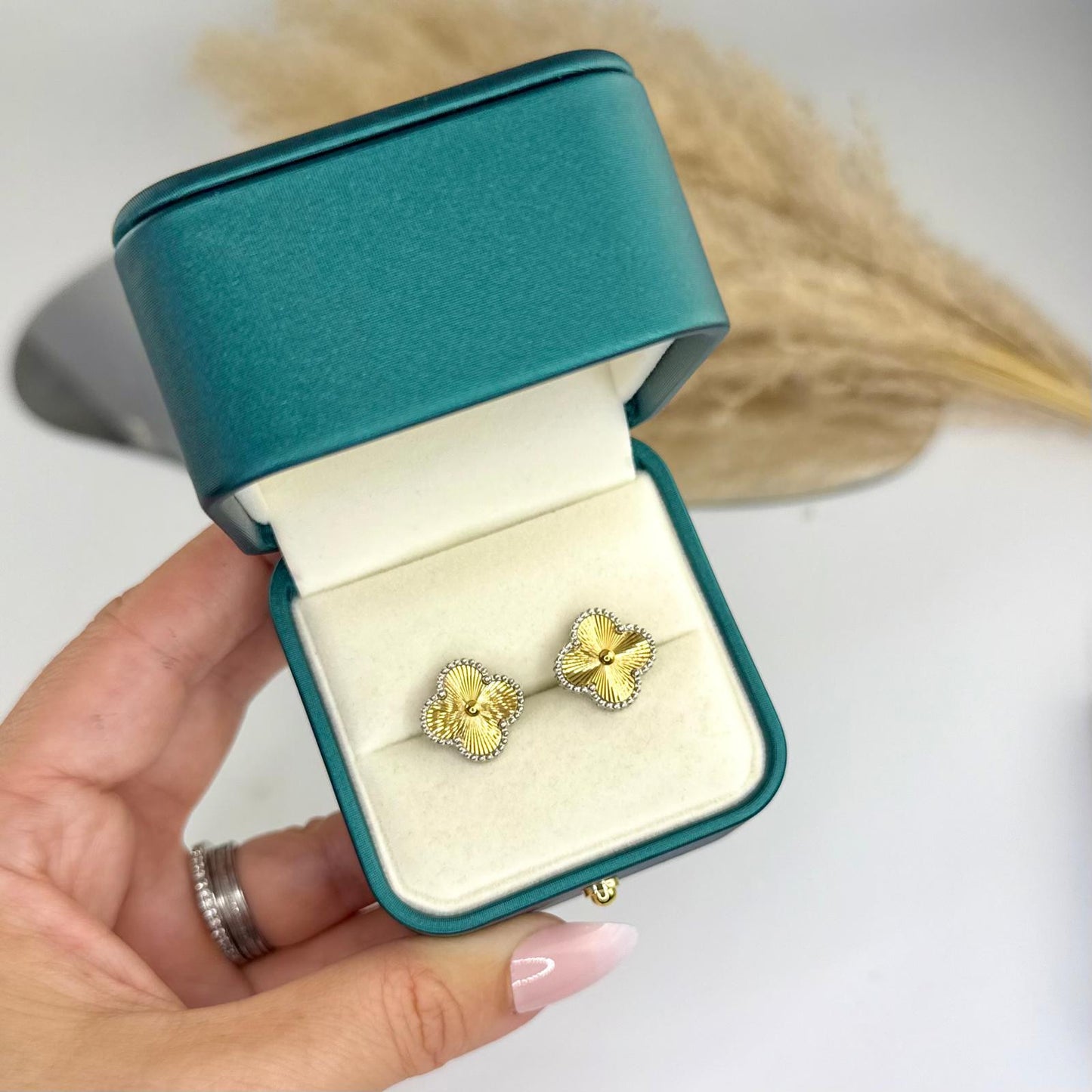 Clover Royale Earrings