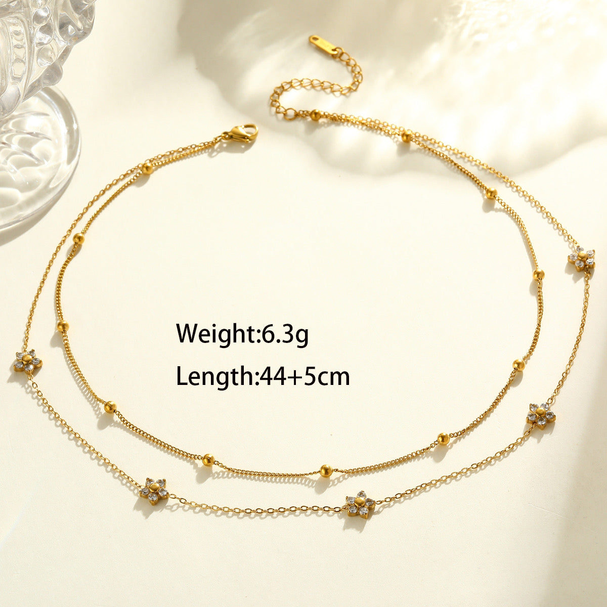 Everbloom Layered Necklace