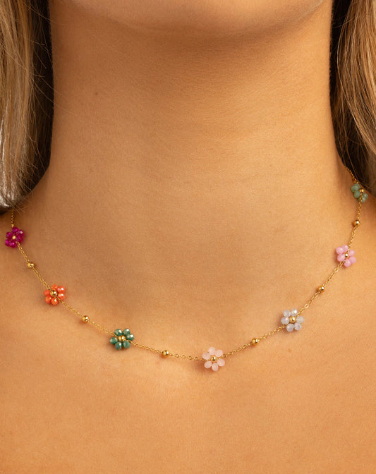 Floral Elegance Necklace