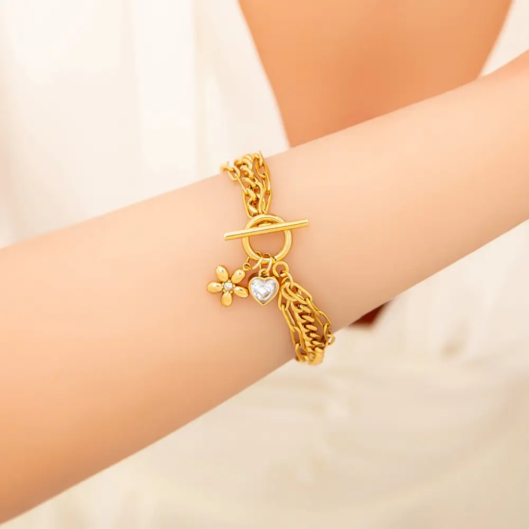 Golden Grace Bracelet
