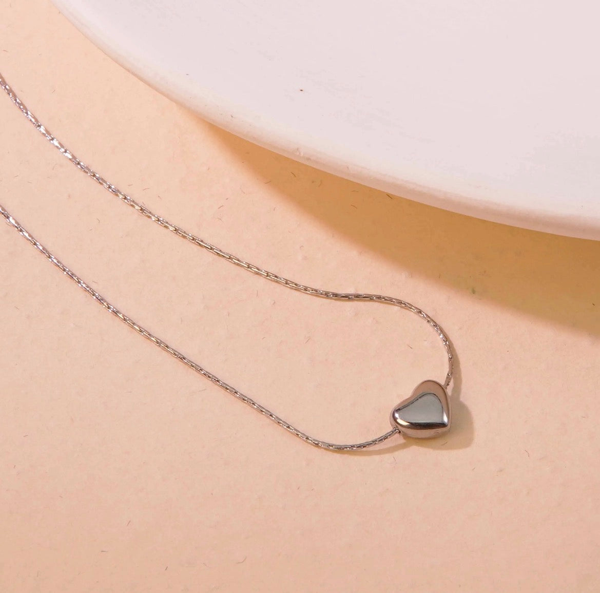 Manifest Heart Necklace