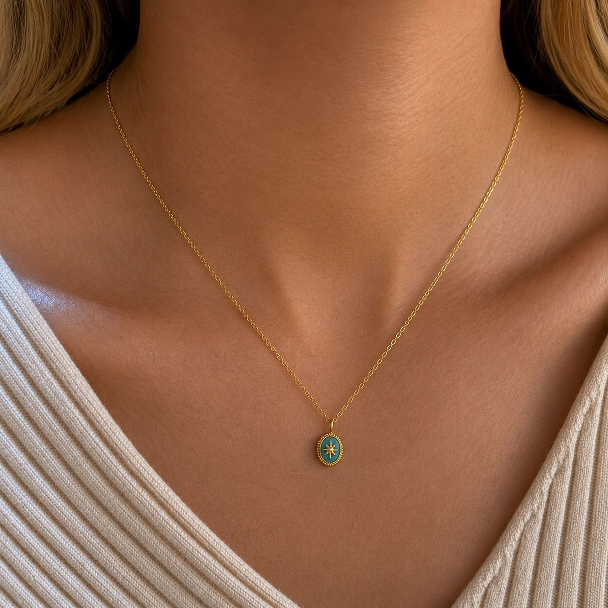 Celestial Charm Necklace